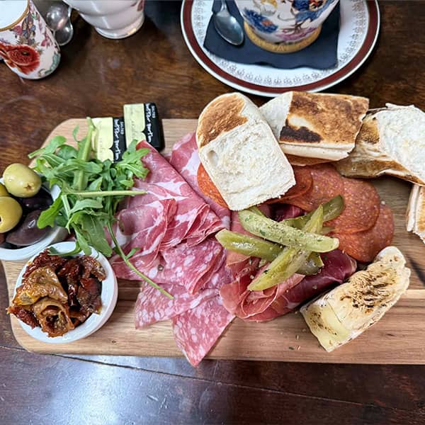 Selection of meats