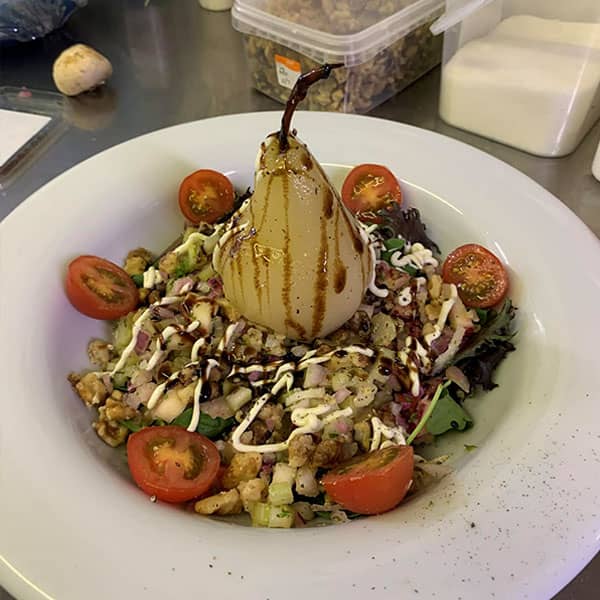 Pear salad