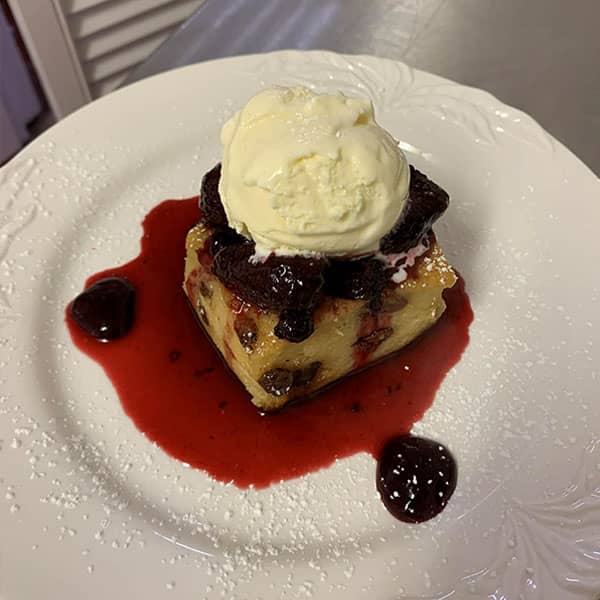 Ice cream dessert